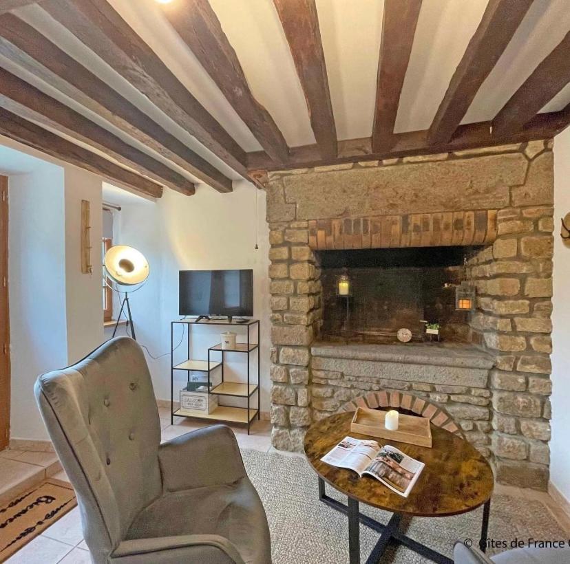 Le P'Tit Suisse Normand Villa Putanges ภายนอก รูปภาพ