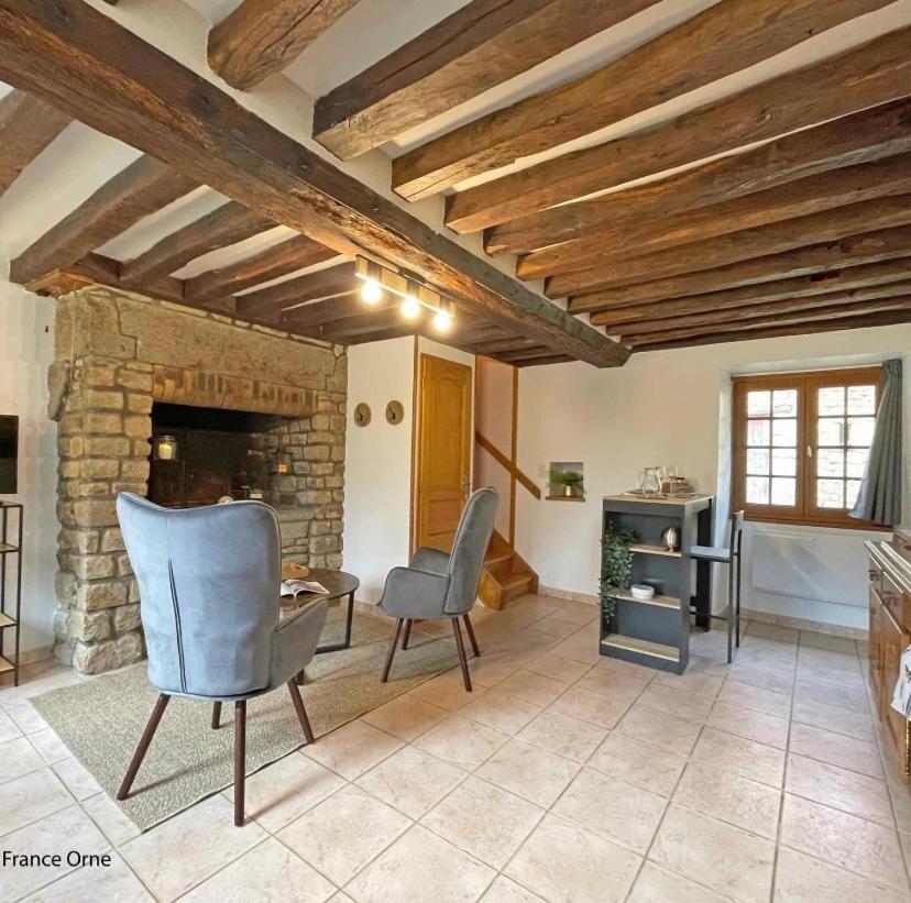 Le P'Tit Suisse Normand Villa Putanges ภายนอก รูปภาพ